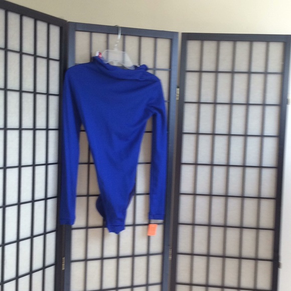 chasse Other - Chasse royal blue bodysuit size small